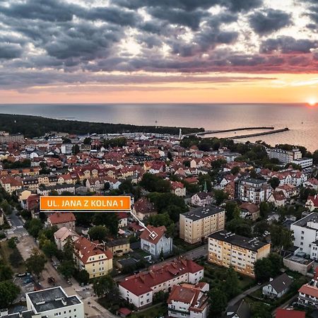 Apartamenty Sun & Snow Ustka Centrum - Centrum, Blisko Plazy المظهر الخارجي الصورة