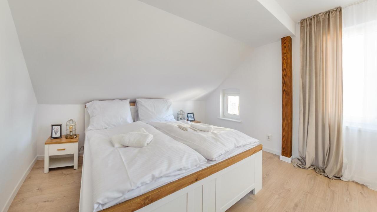Apartamenty Sun & Snow Ustka Centrum - Centrum, Blisko Plazy المظهر الخارجي الصورة