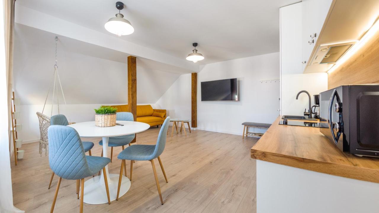 Apartamenty Sun & Snow Ustka Centrum - Centrum, Blisko Plazy المظهر الخارجي الصورة