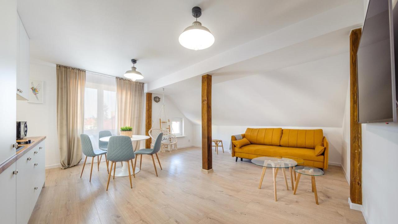 Apartamenty Sun & Snow Ustka Centrum - Centrum, Blisko Plazy المظهر الخارجي الصورة