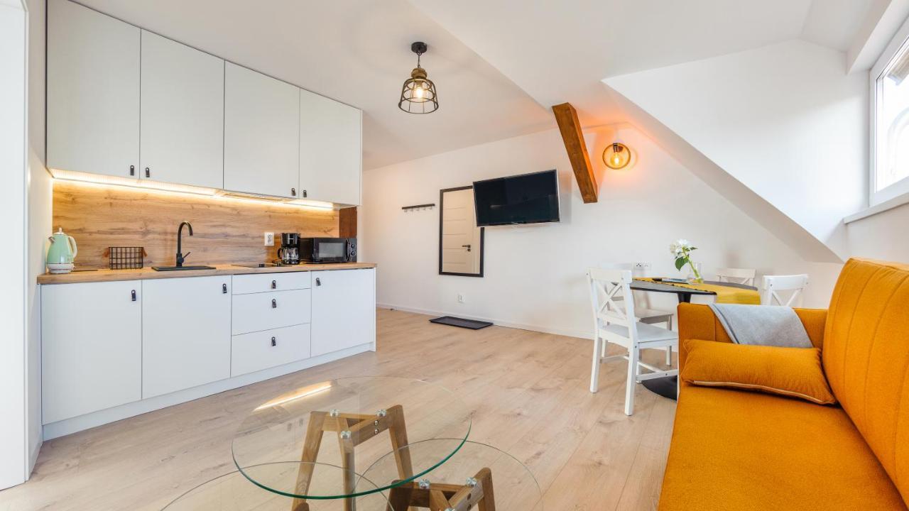 Apartamenty Sun & Snow Ustka Centrum - Centrum, Blisko Plazy المظهر الخارجي الصورة