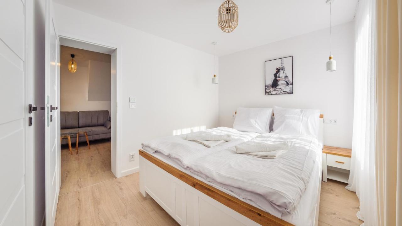 Apartamenty Sun & Snow Ustka Centrum - Centrum, Blisko Plazy المظهر الخارجي الصورة