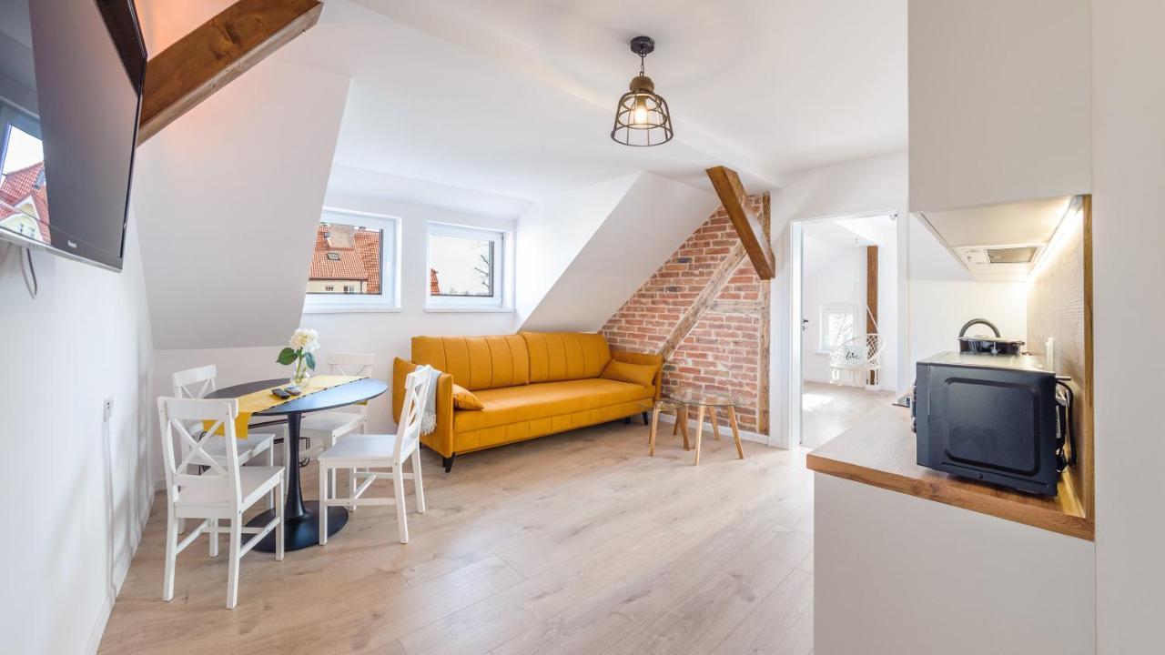 Apartamenty Sun & Snow Ustka Centrum - Centrum, Blisko Plazy المظهر الخارجي الصورة