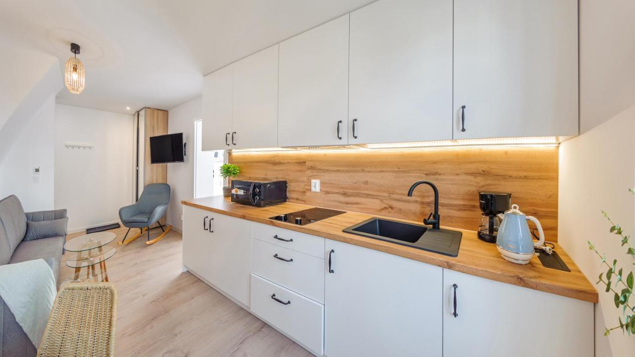 Apartamenty Sun & Snow Ustka Centrum - Centrum, Blisko Plazy المظهر الخارجي الصورة