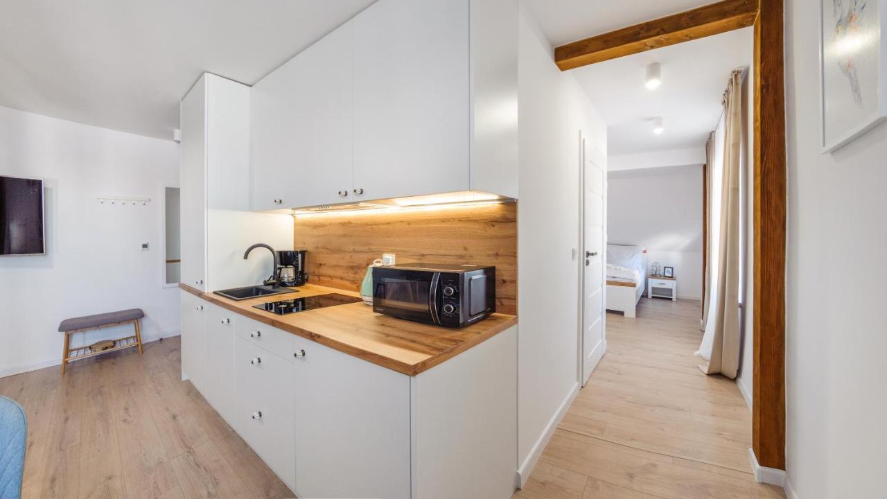 Apartamenty Sun & Snow Ustka Centrum - Centrum, Blisko Plazy المظهر الخارجي الصورة