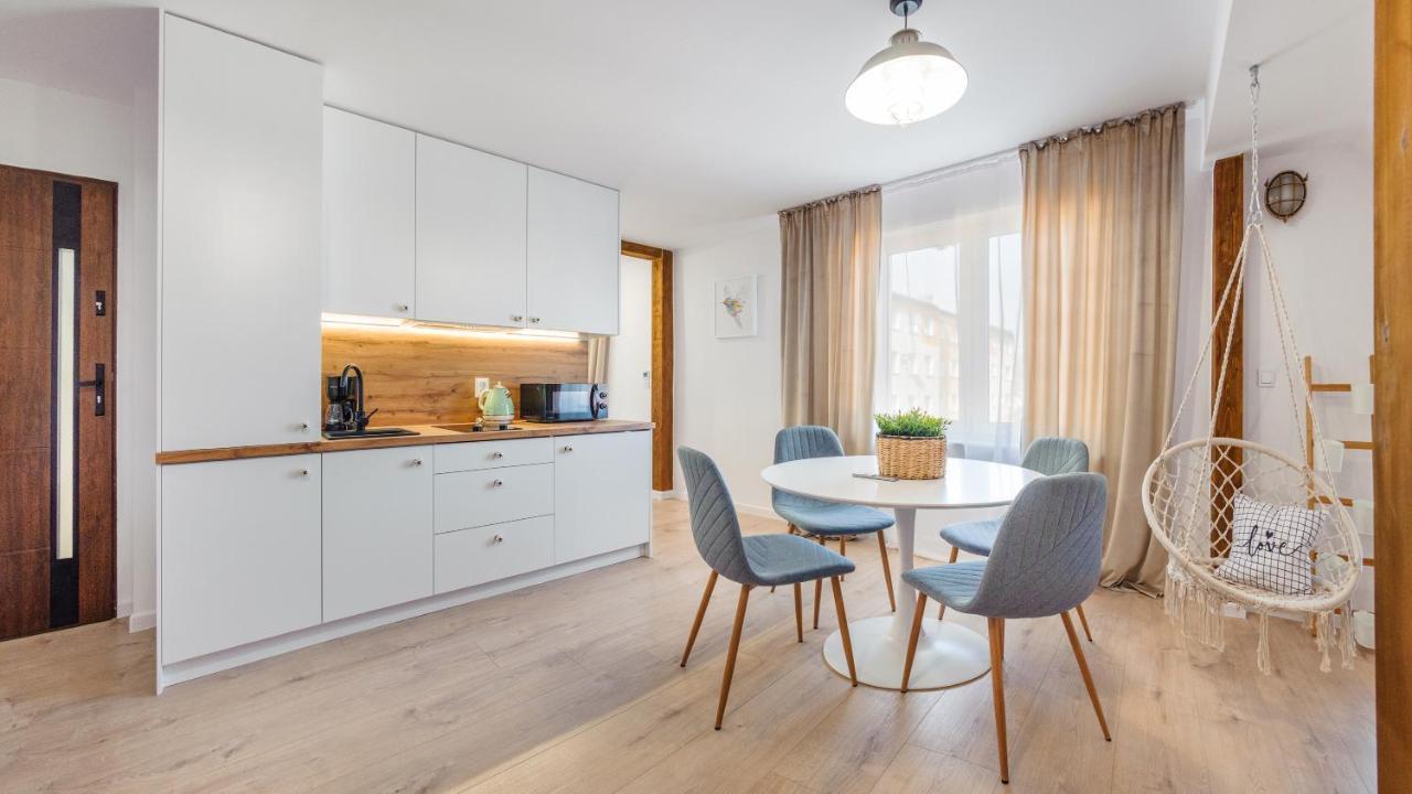 Apartamenty Sun & Snow Ustka Centrum - Centrum, Blisko Plazy المظهر الخارجي الصورة