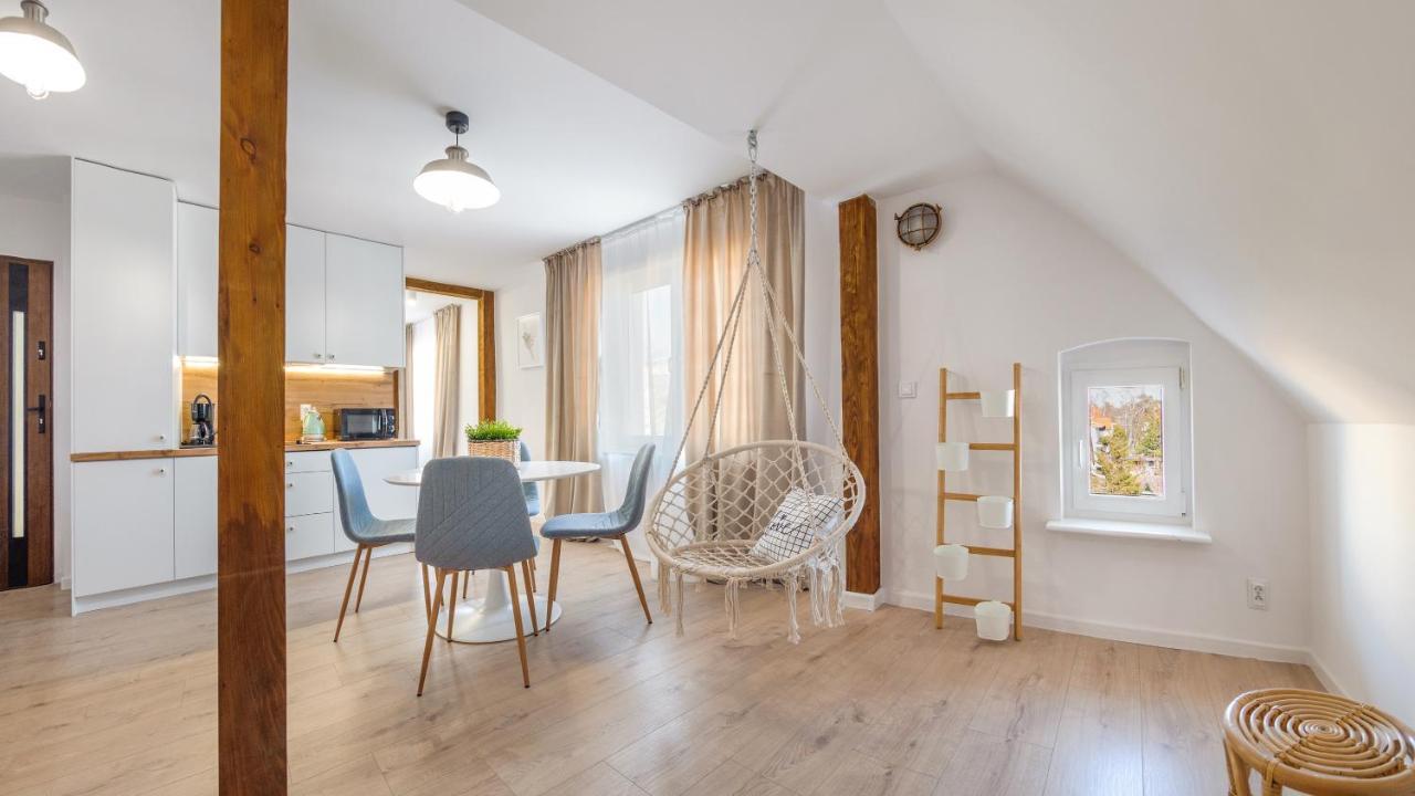 Apartamenty Sun & Snow Ustka Centrum - Centrum, Blisko Plazy المظهر الخارجي الصورة