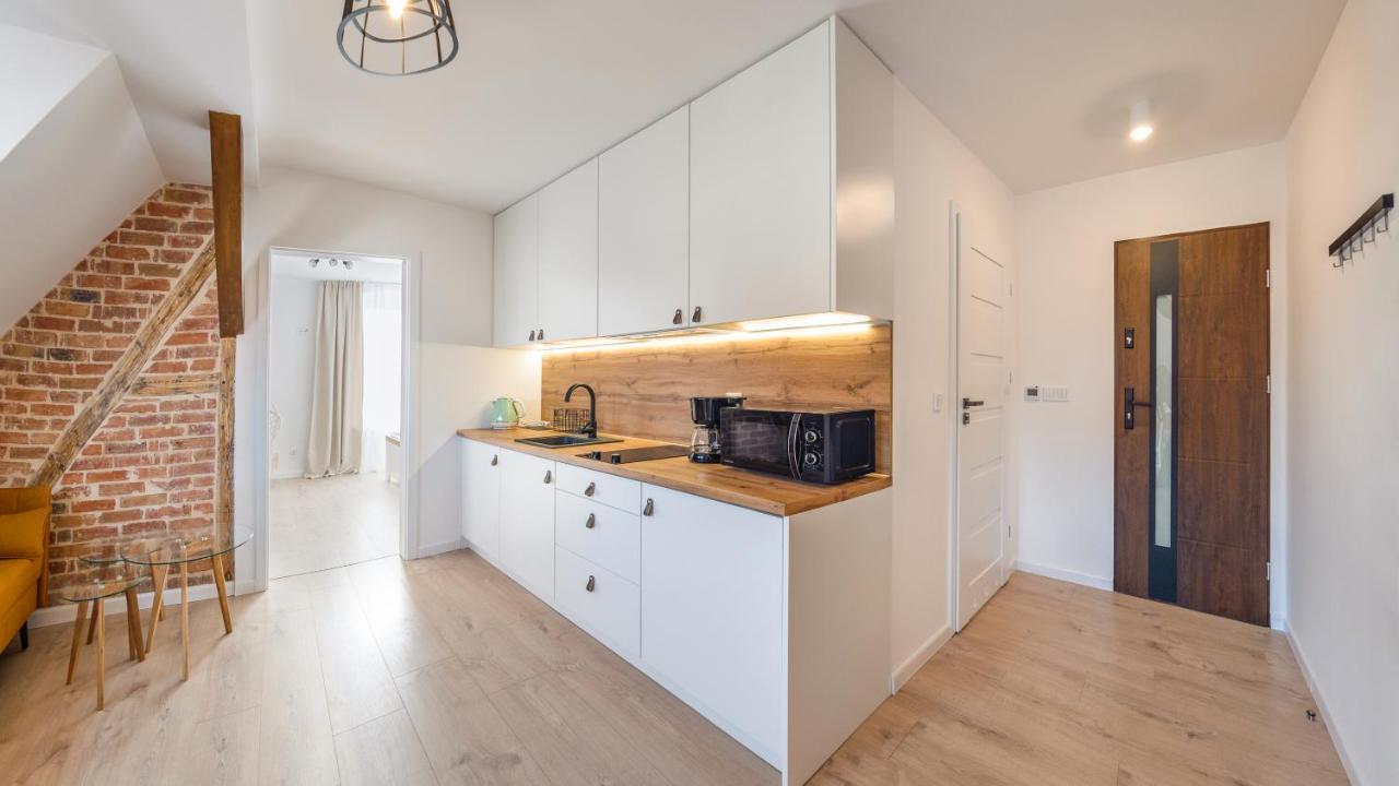 Apartamenty Sun & Snow Ustka Centrum - Centrum, Blisko Plazy المظهر الخارجي الصورة