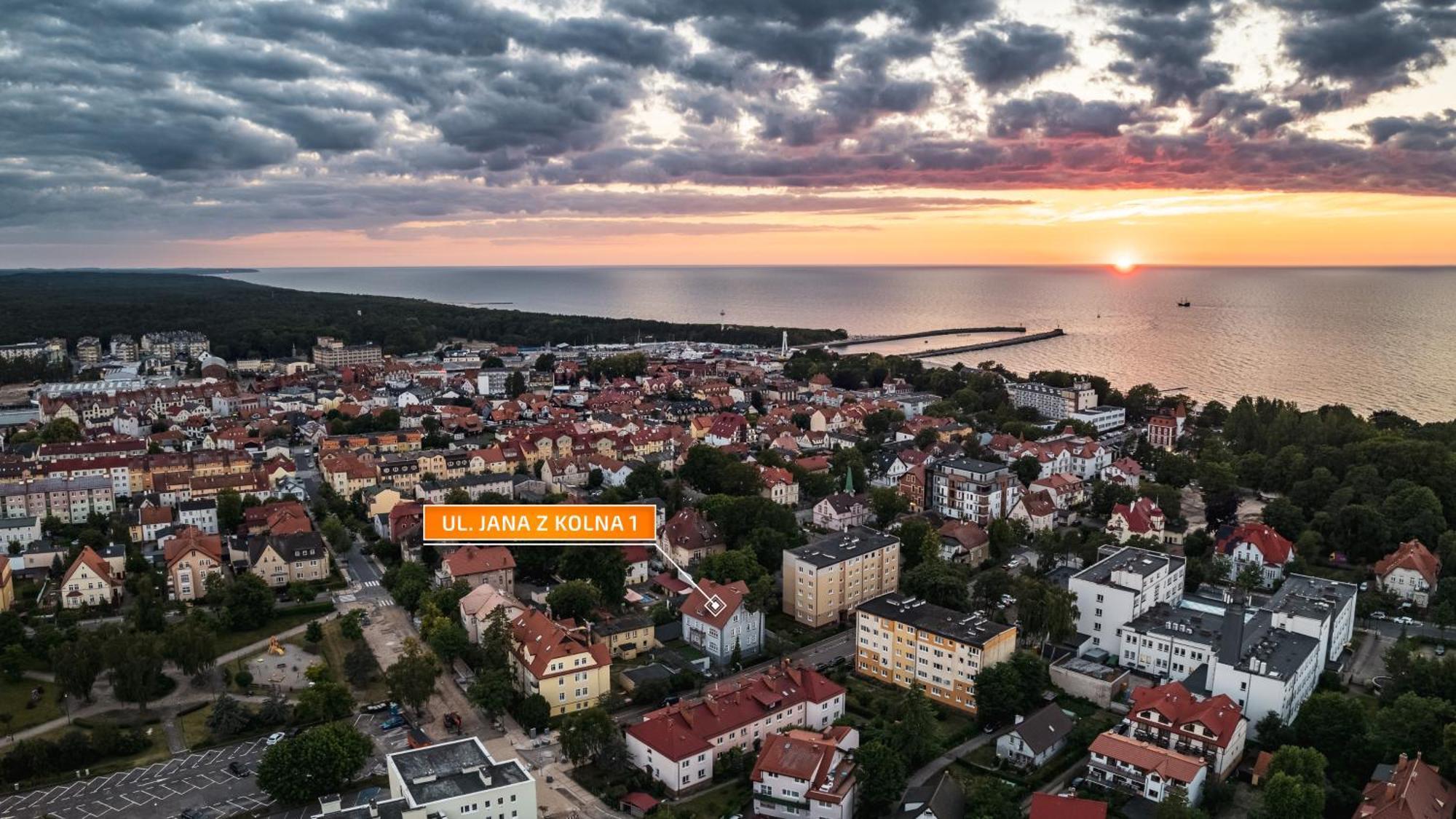 Apartamenty Sun & Snow Ustka Centrum - Centrum, Blisko Plazy المظهر الخارجي الصورة