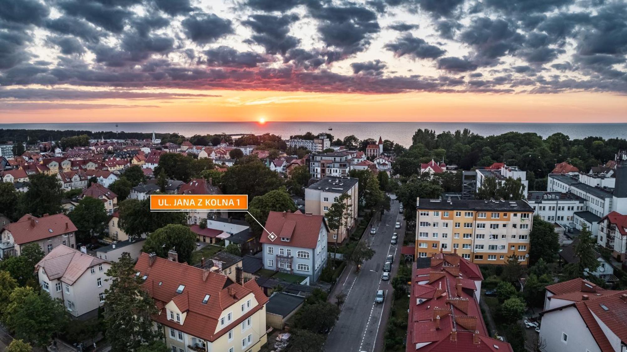 Apartamenty Sun & Snow Ustka Centrum - Centrum, Blisko Plazy المظهر الخارجي الصورة